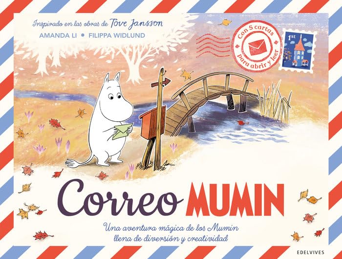 Correo Mumin: Inspirado en las obras de Tove Jansson
