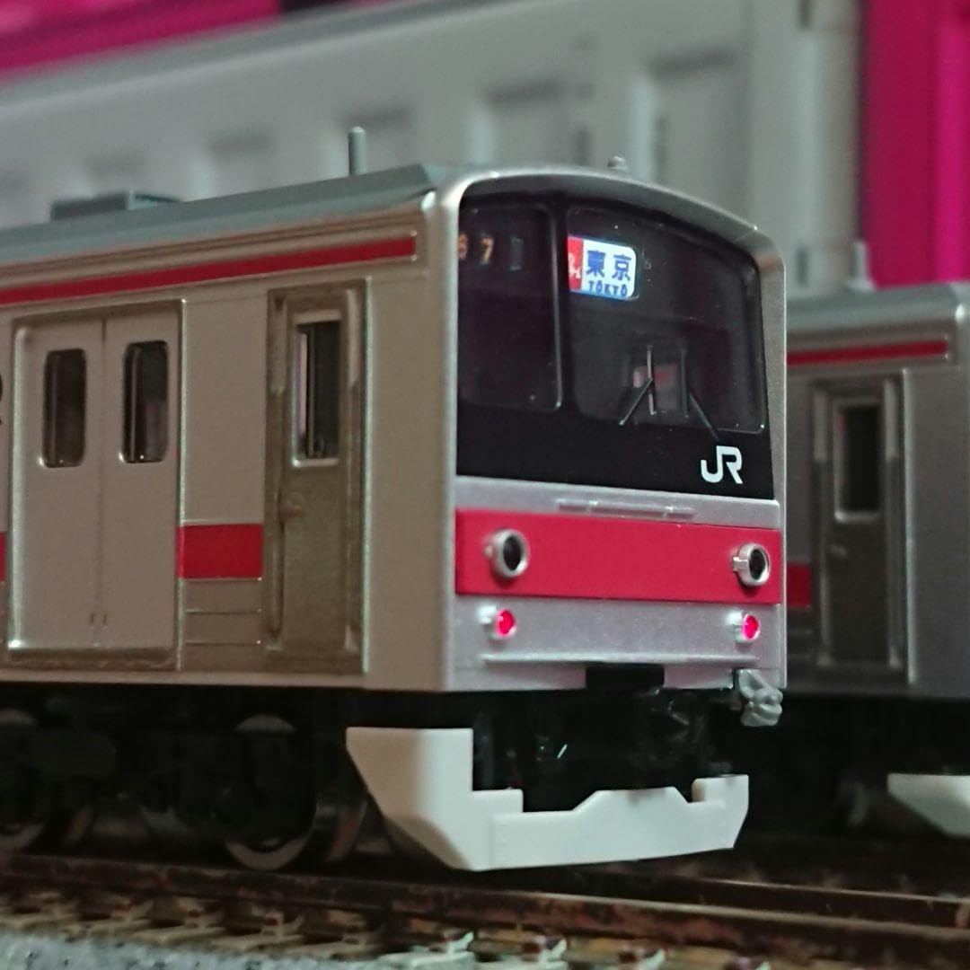 Amazon | Nゲージ TX 205系 京葉線 | 鉄道模型 通販
