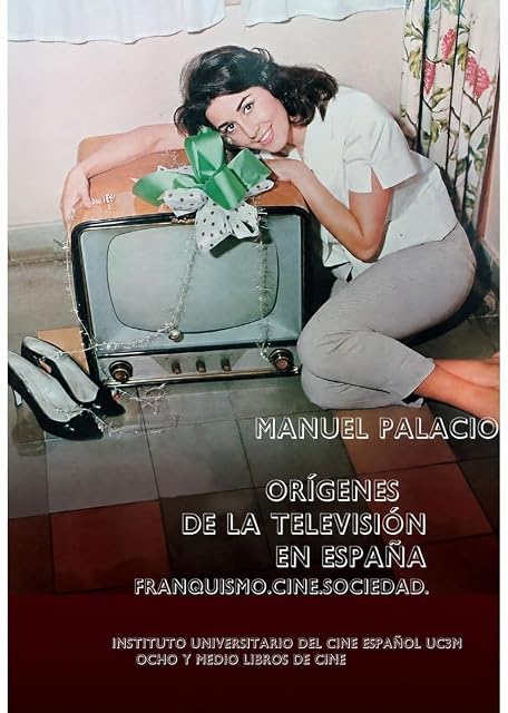 Portada de Los orígenes de la televisión en España
