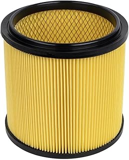 Filtro y retenedor de cartucho for aspiradora, compatible con cartuchos, retenedor de filtro compatible, compatible con todos, compatible con Vacmaster, compatible con aspiradoras, de 5 a 16 galones