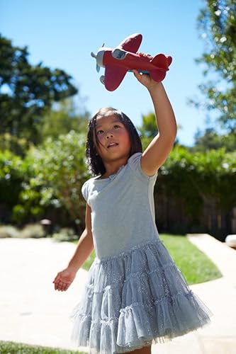 Miniatura 5 de Green Toys Avión Rojo - Paquete amarillo hidroavión