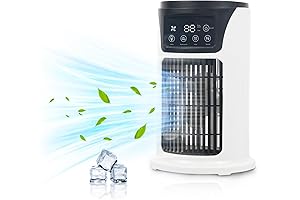 MAXROCK Portable Mini Air Cooler Fan