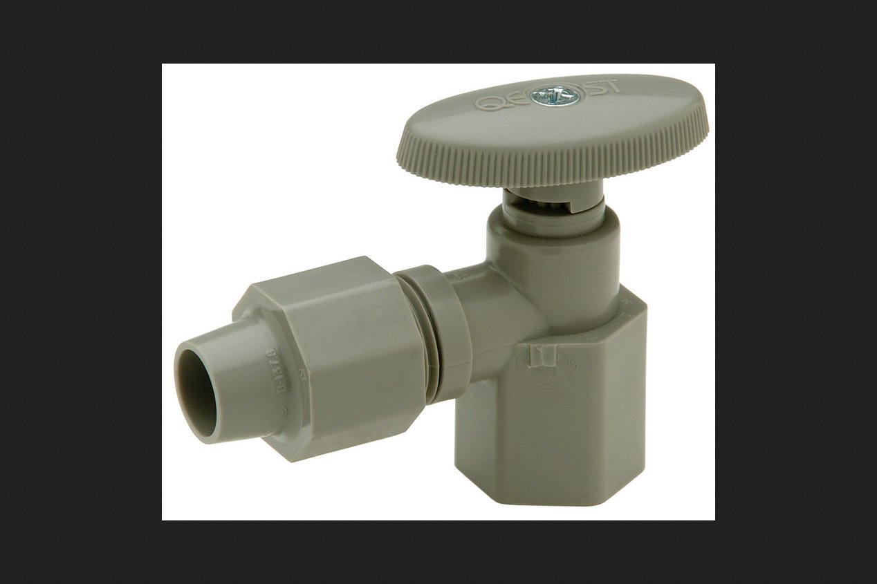 Zurn Shut-Off Valve Plastic