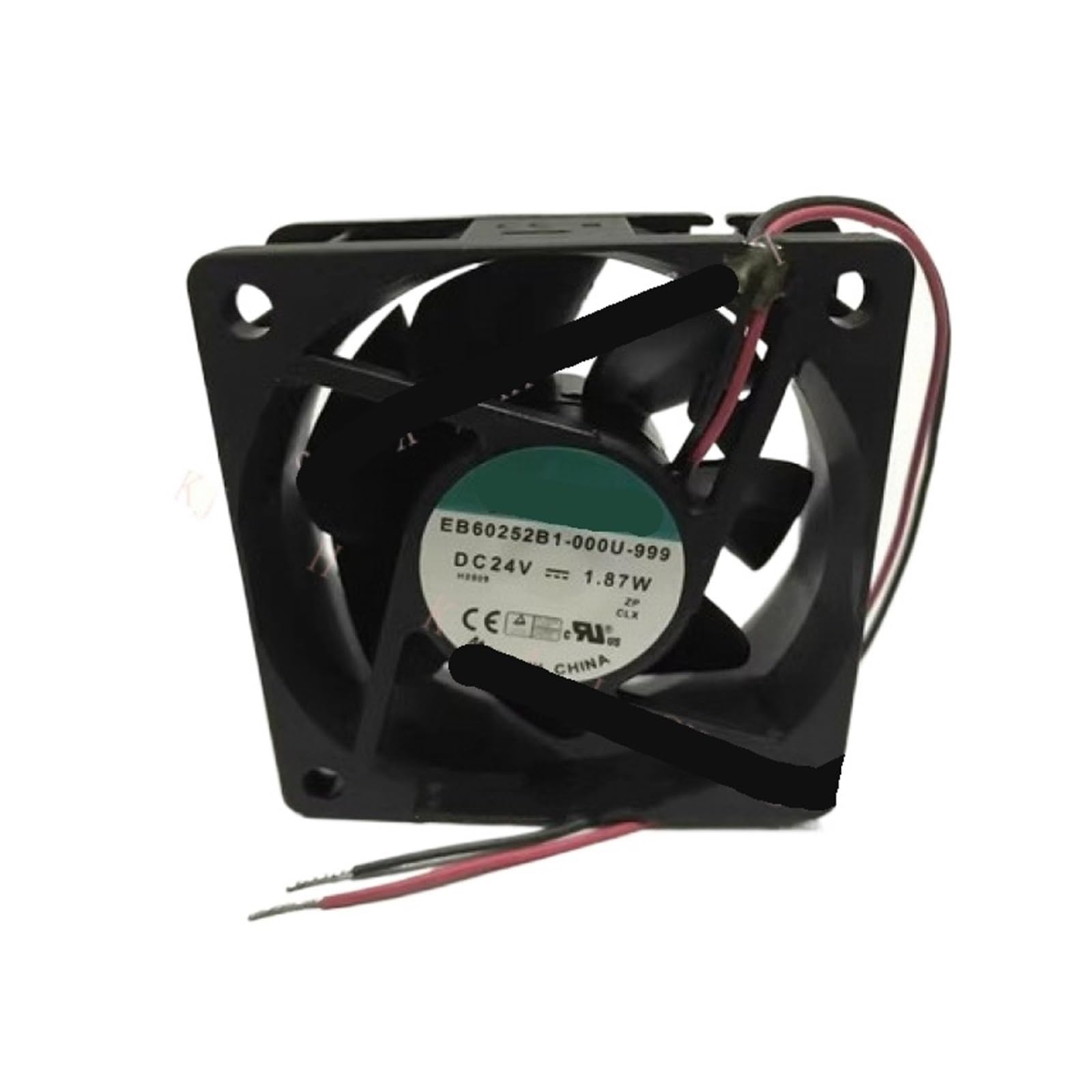 Ventilateur de refroidissement 6025 contre la surchauffe des circuits DC24V 6CM