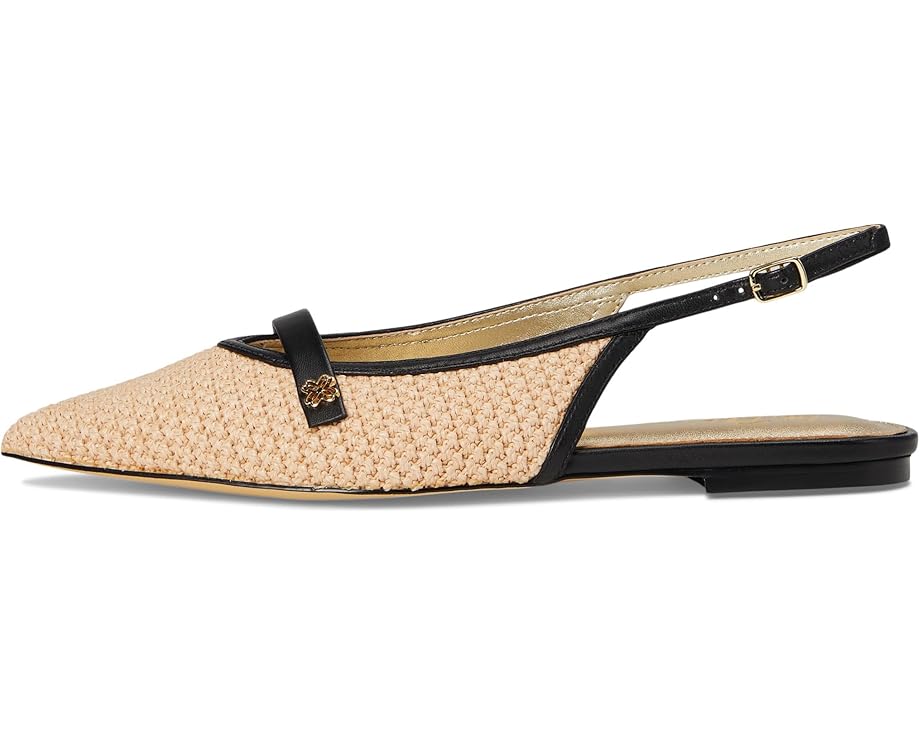 Lilly Pulitzer Malia Raffia Slingback - Left View