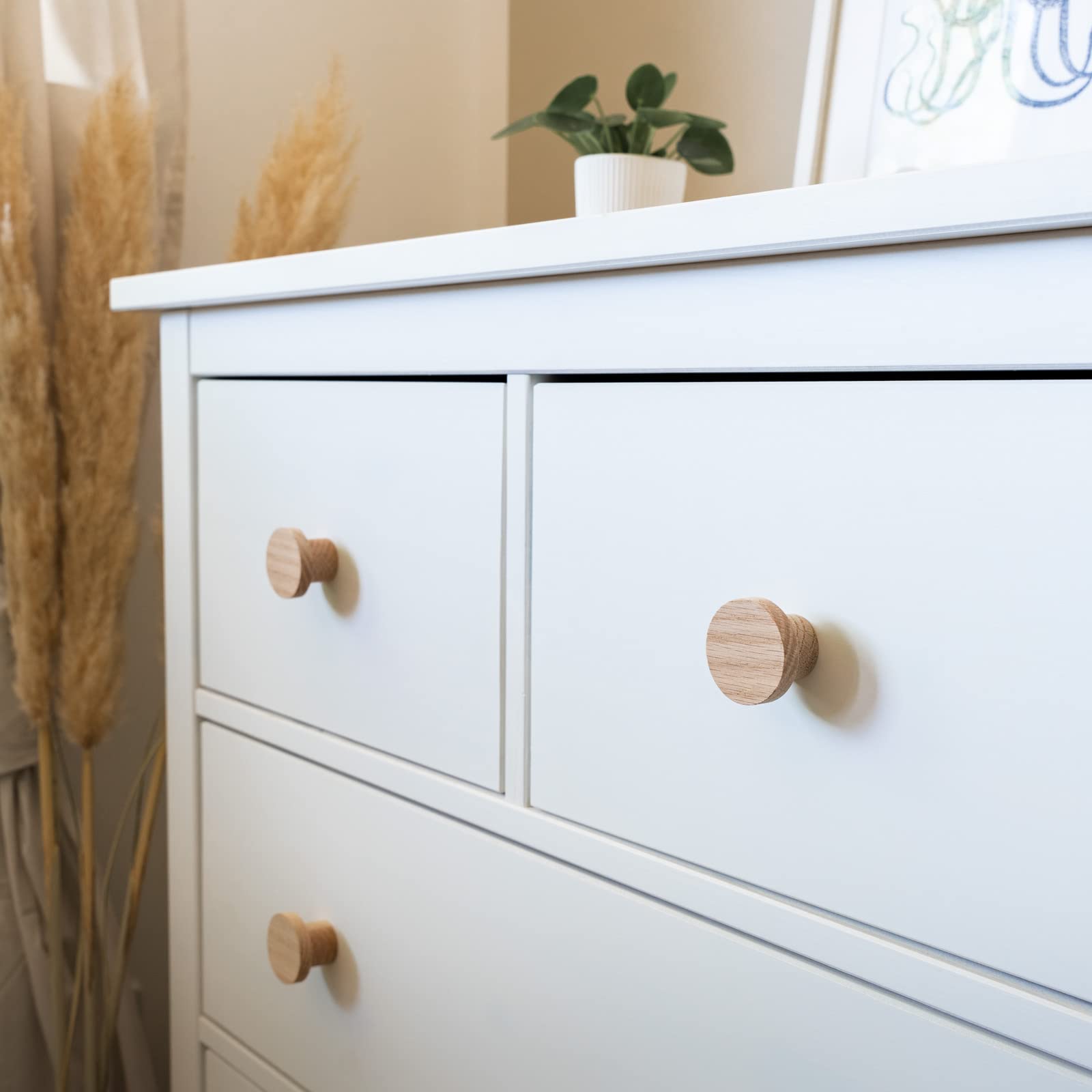 Keramische keukenknoppen, meubelknoppen, deurknop, retro, kast, lade, deurgreep, stanggreep, meubelgrepen, keukenkast, kledingkast, keramische knoppen voor keuken, slaapkamer, badkamer, brons, groen, 2 stuks