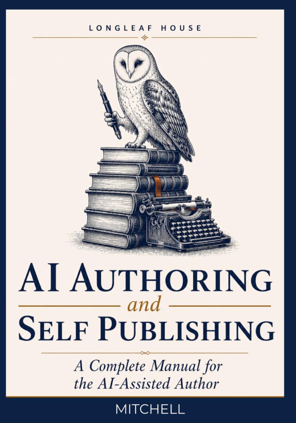 AI Authoring and Self Publishing: A Complete Manual for the AI-Assisted Author