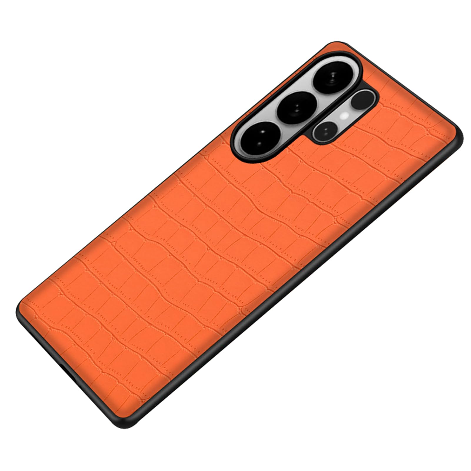 Coque antichoc Samsung S26 Ultra en cuir pour éviter les rayures
