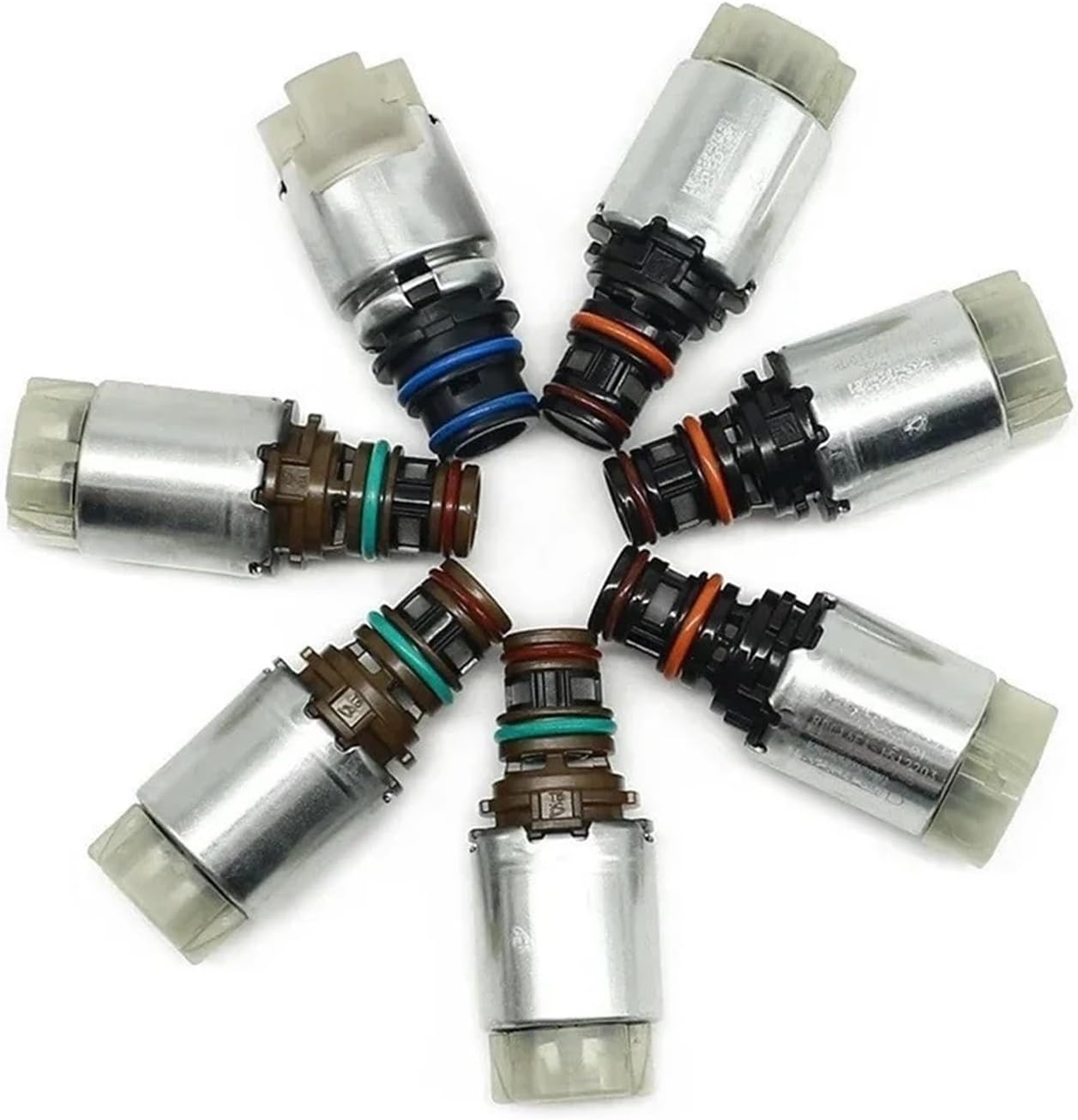 Introducing! 6F35 6F15 Transmission Solenoid Kit Compatible For Ford Escape Fusion Mazda Tribute Mercury Mariner Milan Car Parts