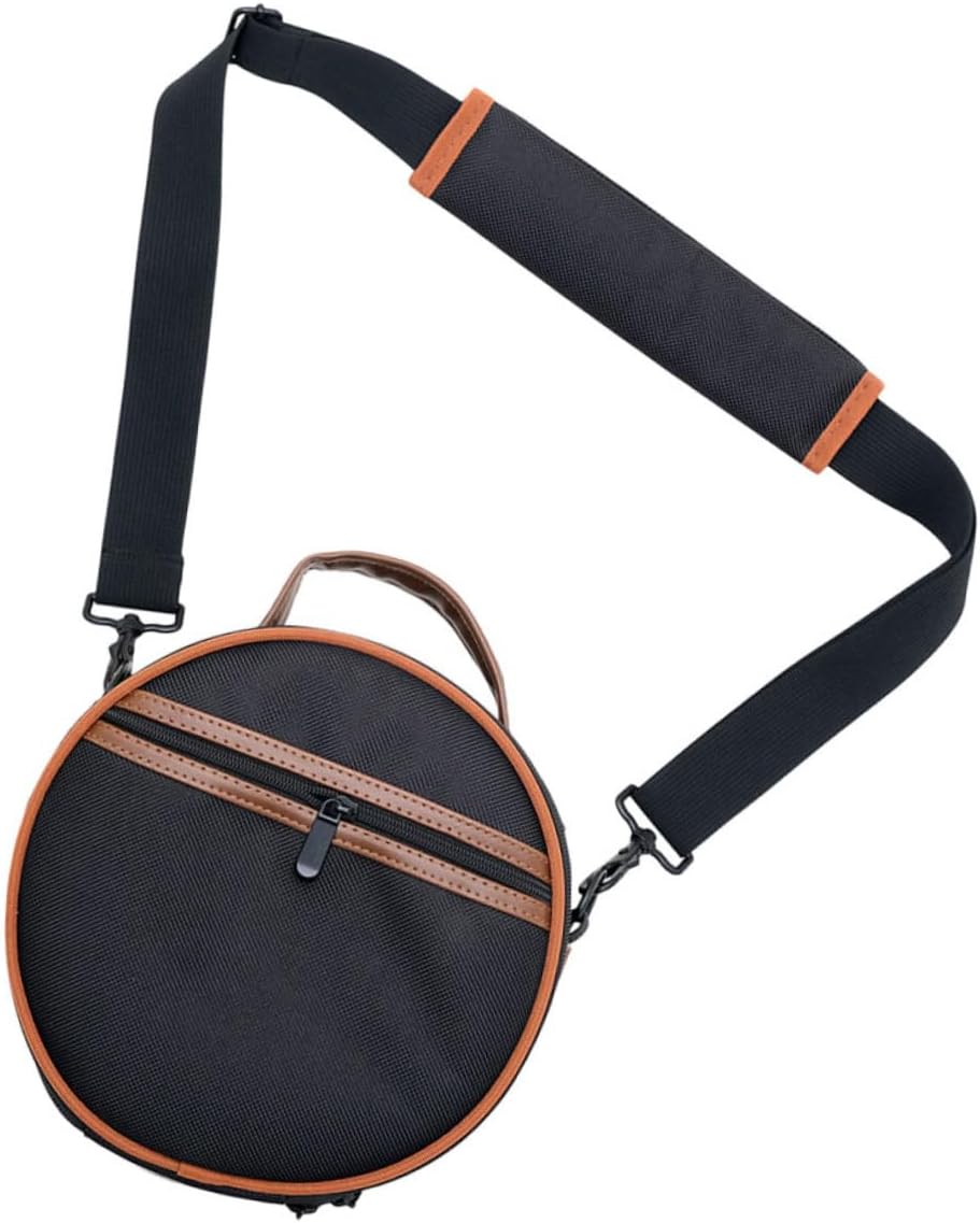 Steel Tongue Drum Carrying Bag Thickened Pouch for Drum Portable Shoulder Storage Holder for Travel Meditation and Music Education