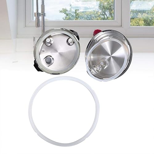 Miniatura 2 de Sellos de junta de repuesto de sellado de silicona para olla a presión, accesorios universales para electrodomésticos de cocina, aptos para ollas de