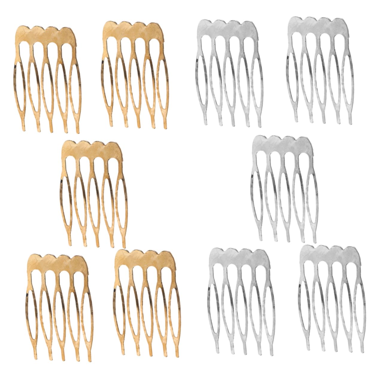 VICASKY 12Pcs Hair Combs for Styling Side Hair Combs for Women Easy to Use Hair Accessories for for Various Occasions and Hairstyles