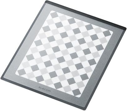 ELECOM Custom Photo Insert Mouse Pad Mat/Clipboard Folder/Message Pad/Picture/File Board/for Office/Black MP-117A