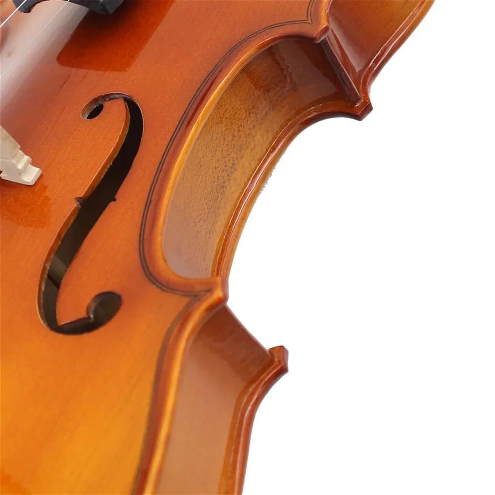 Violine 4/4 Akustik-Geigeninstrument Mit Koffer(1-2)