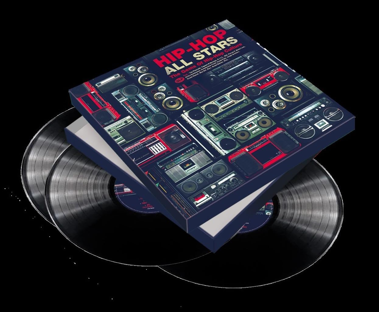 HIP HOP ALLSTARS [VINYL]