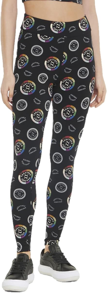PUMA Plus Size Essentials Logo Leggings