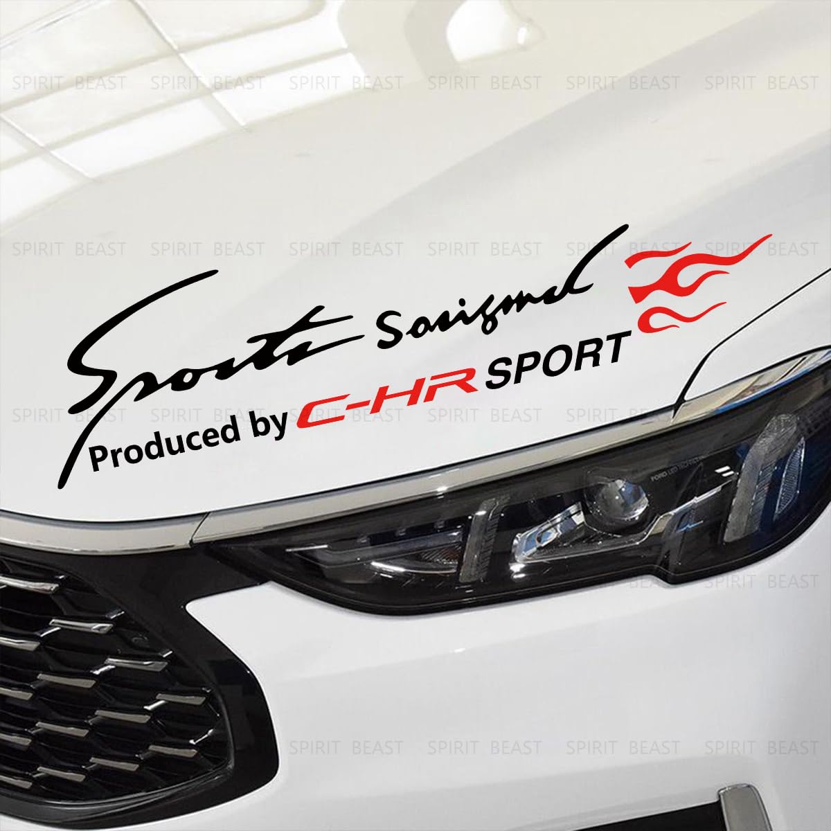 Amazon.co.jp: C-HR 車 ステッカー CHR ZYX11 ZGX10 NGX10 NGX50 など 