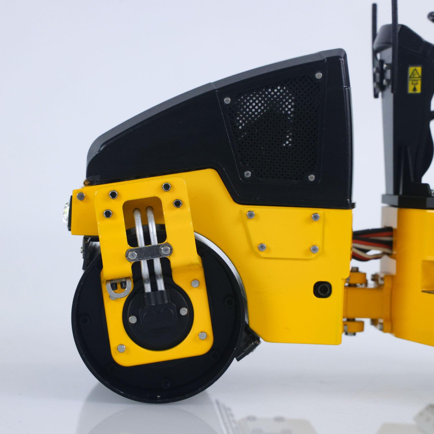 TOUCAN RC HOBBY 1:14 Metall-RC-Elektro-Straßen Walze BW120AD RTR Fernsteuerung Fahrzeug Modell Flysky ST8 Radio-Batterie-Licht-System Hobby-Modell