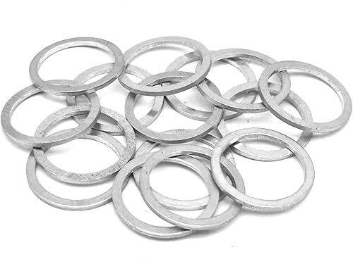 Reemplazo del sello de junta de la arandela de trituración del tapón de drenaje de aceite para motocicleta BMW y automóvil se adapta a los modelos