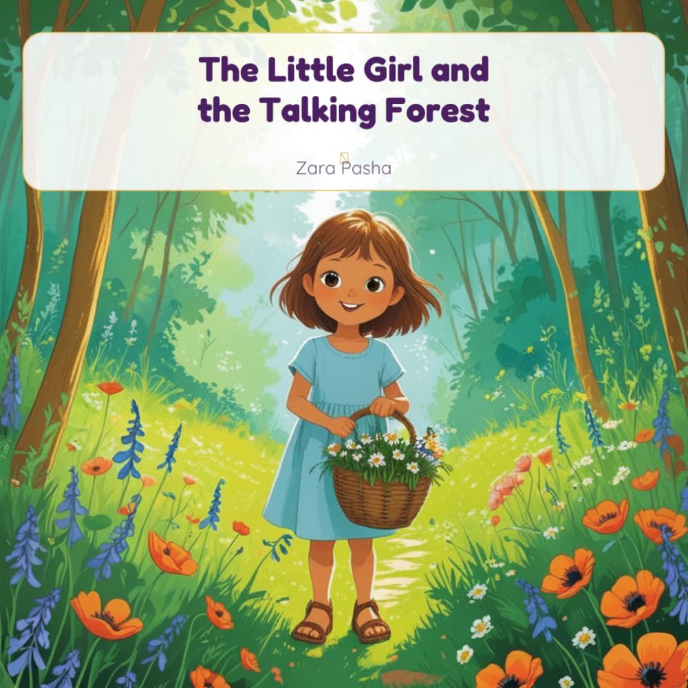 The Little Girl and the Talking Forest: A Magical Tale of Friendship and Nature