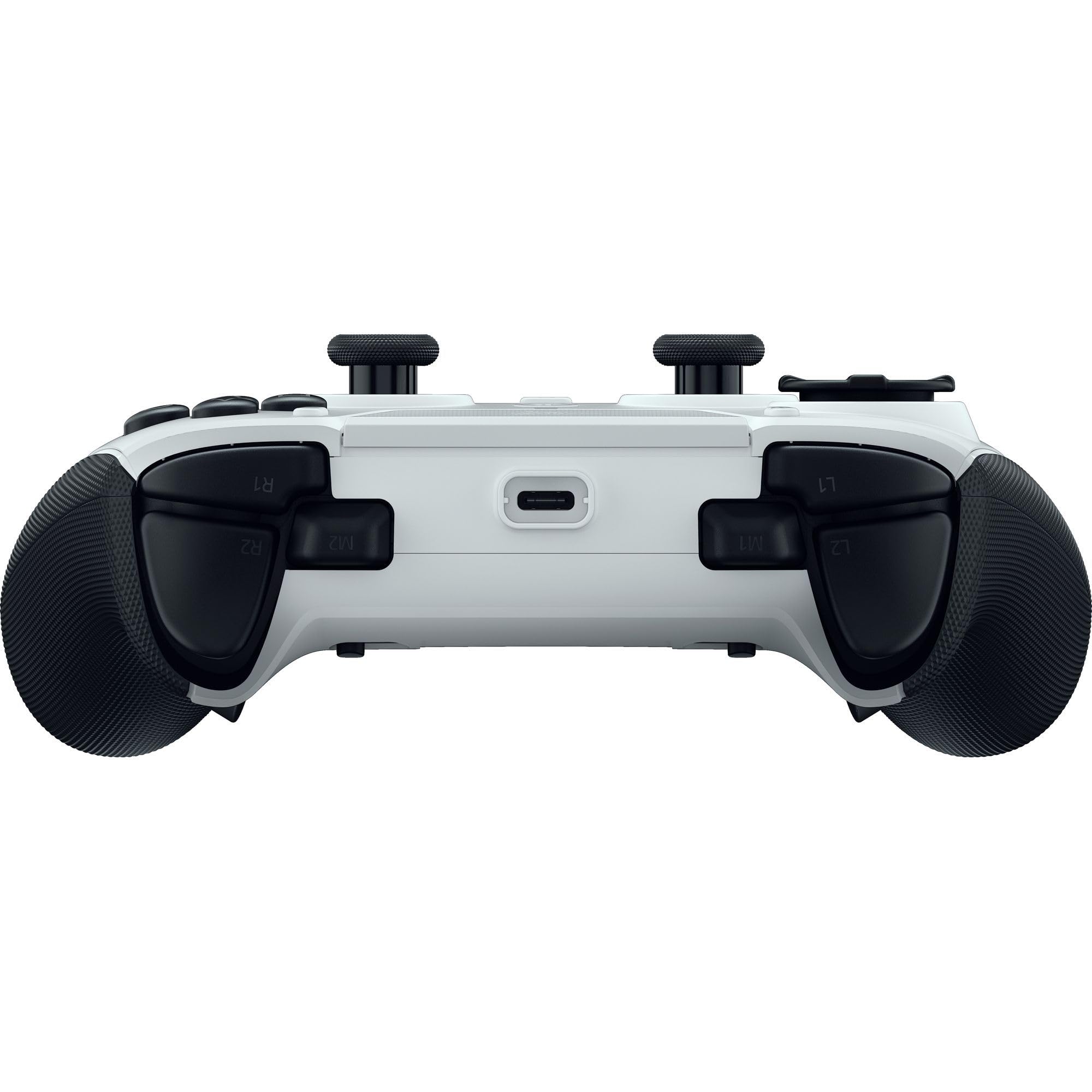 Razer Raiju V3 Pro - Controller wireless per e-sport per PlayStation 5 e PC - 4 pulsanti rimovibili e 2 bumper con impugnatura a artiglio - Stick analogici TMR - Pro HyperTrigger | Bianco