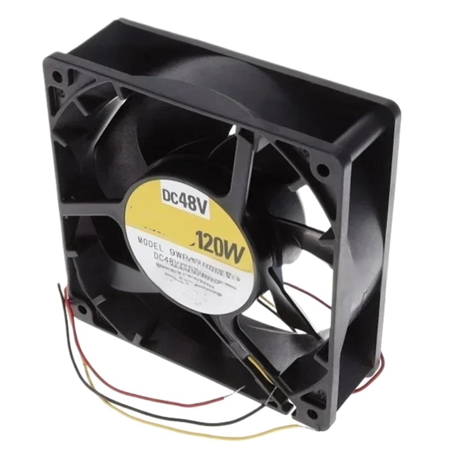 PEQYUACTE 9WP1248M1011 48VDC Fan 120X120X38mm 3.36W 3wire