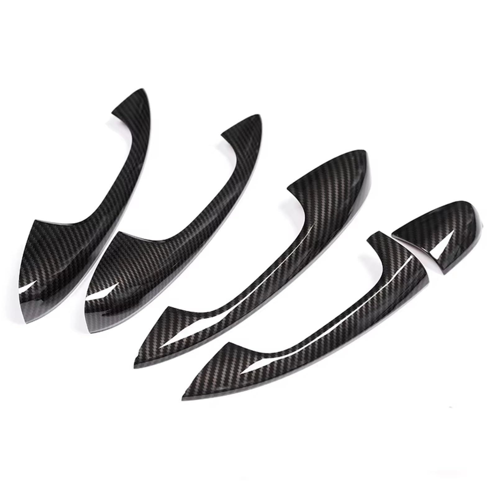 Trgdfdaa One Color Door Handle Trims Covers Compatible With Benz For Glc X253 2016 2017 2018 2019 2020 2021 Auto Exterior Door Handle Cover Trim Sticker Accessories