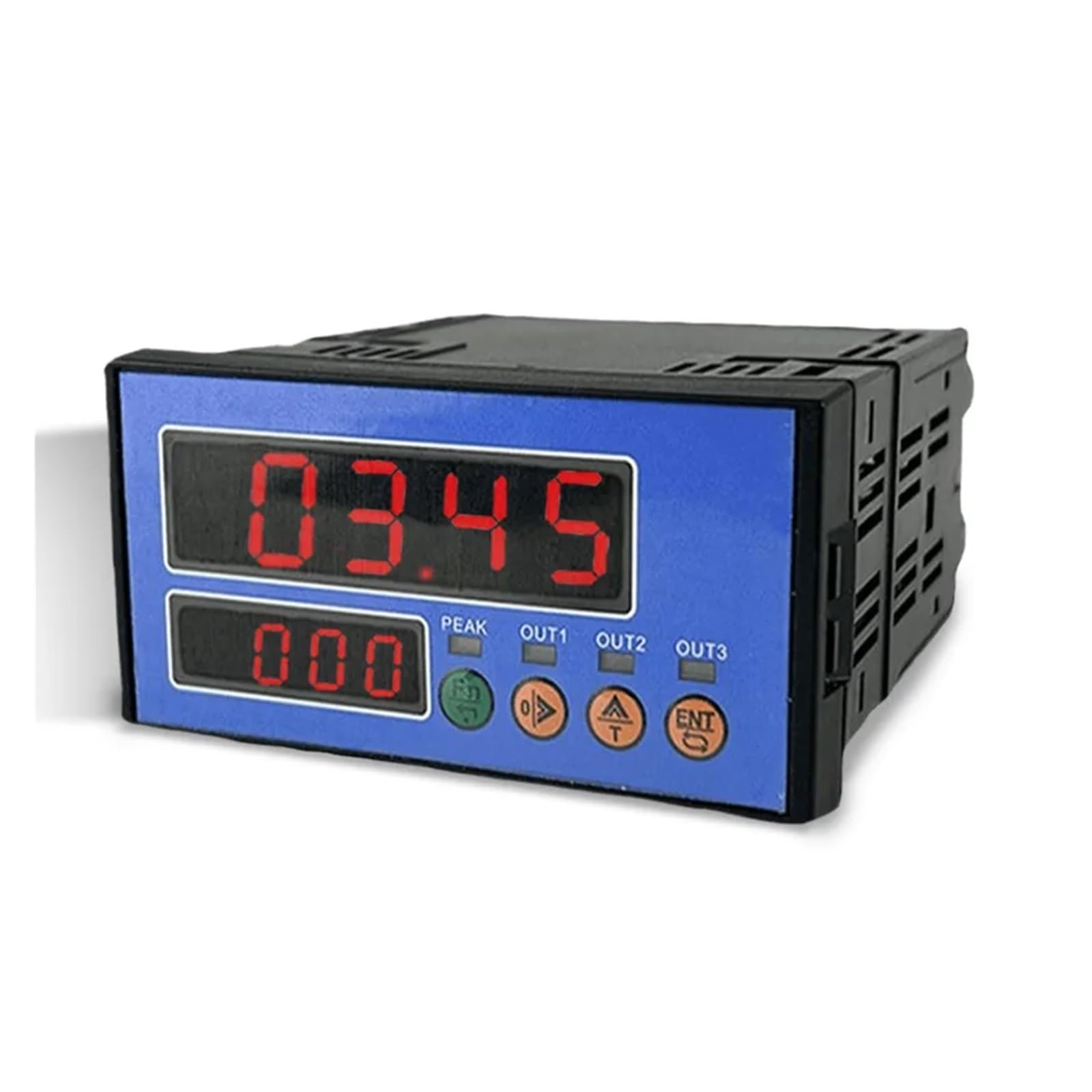 Double 5-digit Segment Acquisition Instrument, for Load Cell Torture Pull Pressure Sensor
