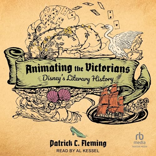 Page de couverture de Animating the Victorians