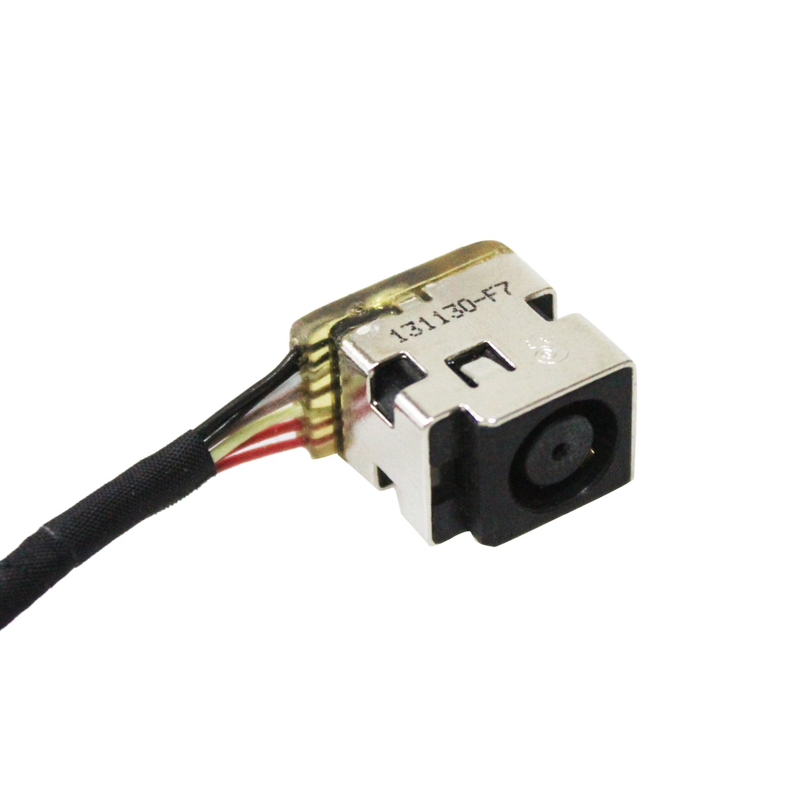 Gintai Prise Connecteur De Charge DC Power Jack DC Dock DC Port Câble Alimentation De Rechange Pour HP ProBook 430 440 455 470 G1 G2 710431-SD1 710431-FD1 710431-YD1 710431-TED1 721936-001