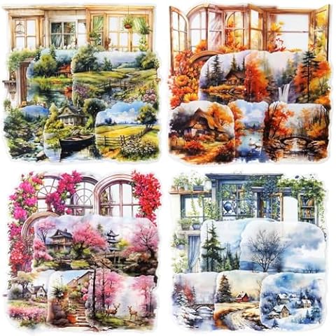 Autocollants Floraux LQTSLFM Cover