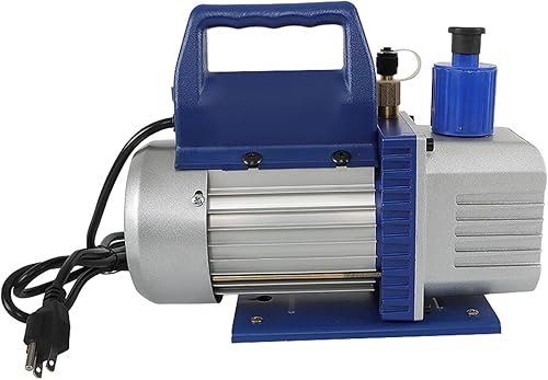 Miniatura 3 de Bomba de vacío 110V 13 HP 4.5 CFM Bomba de vacío de una sola etapa con botella