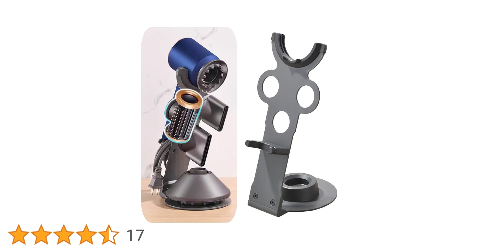 Amazon.co.jp: Secchuu ダイソン用 HDドライヤーホルダー ドライヤー