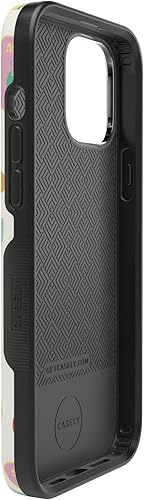 Miniatura 662 de Casely Funda para iPhone 13 Pro Max Jardín dorado Floral de girasol amarillo Compatible con MagSafe Diseño protector audaz Jardín Dorado