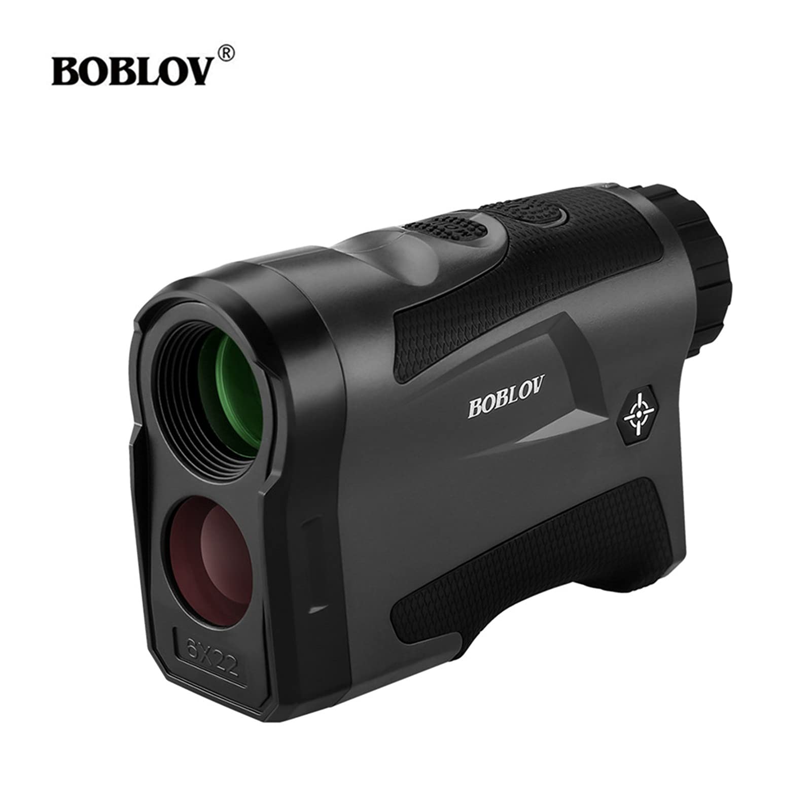 Telémetro digital de rango de golf telémetro de distancia Entfernungsmesser Afstandsmeter Telemetro de golf telémetro de golf (color: LF600AG)