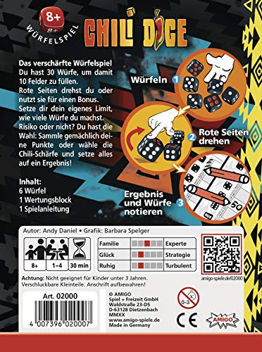 AMIGO- Gioco di Dadi, 02000