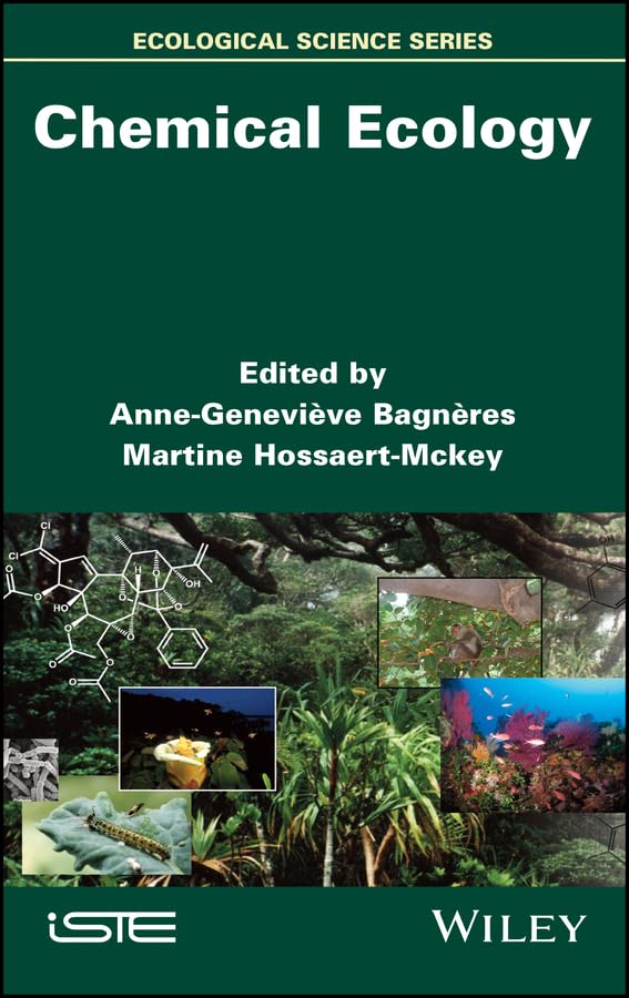 Chemical Ecology (Ecological Science)      1st Edition, Kindle Edition