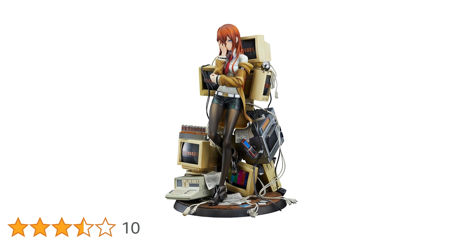 Steins Gate 牧瀬紅莉栖～運命探知の魔眼 1/7 フィギュア Amazon | STEINS GATE 牧瀬紅莉栖 運命探知の魔眼[リーディング