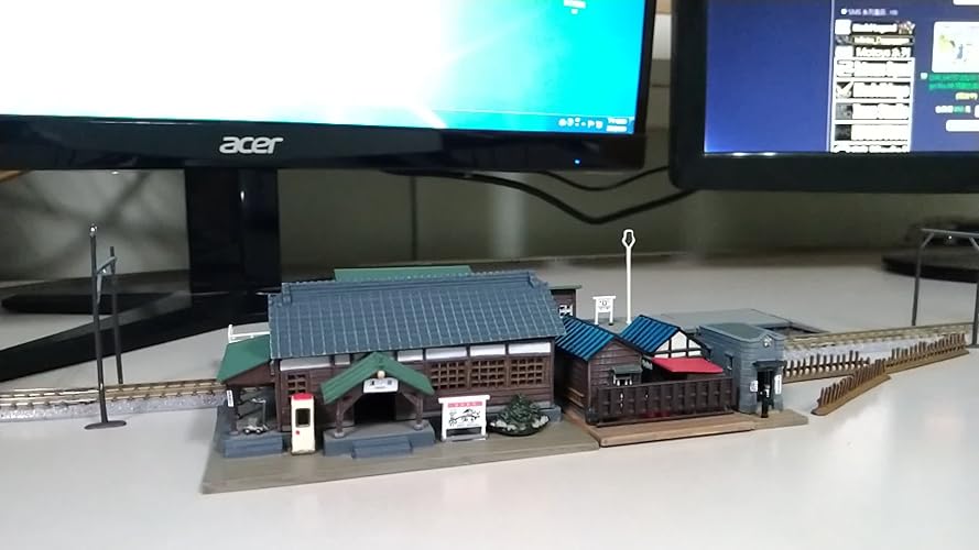 ジオコレ（TOMYTEC）駅前セット073 と130 ジオコレ（TOMYTEC）駅前セット073 と130 - メルカリ