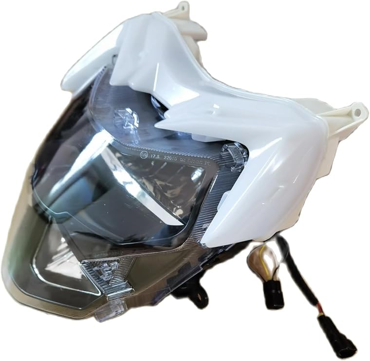 Motorcycle Headlight For TVS For Apache For RTR 160/200 4V Motorcycle Front Headlamp LED Headlight Motorbike Headlights