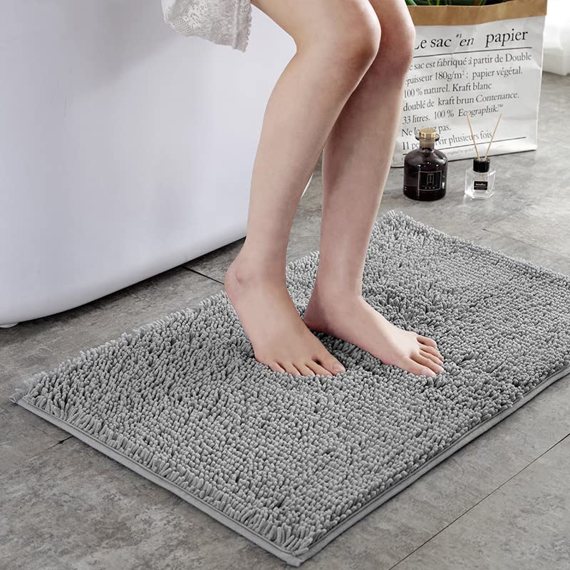 Tapis de sol salle de bain épais et absorbant pour douche et baignoire
