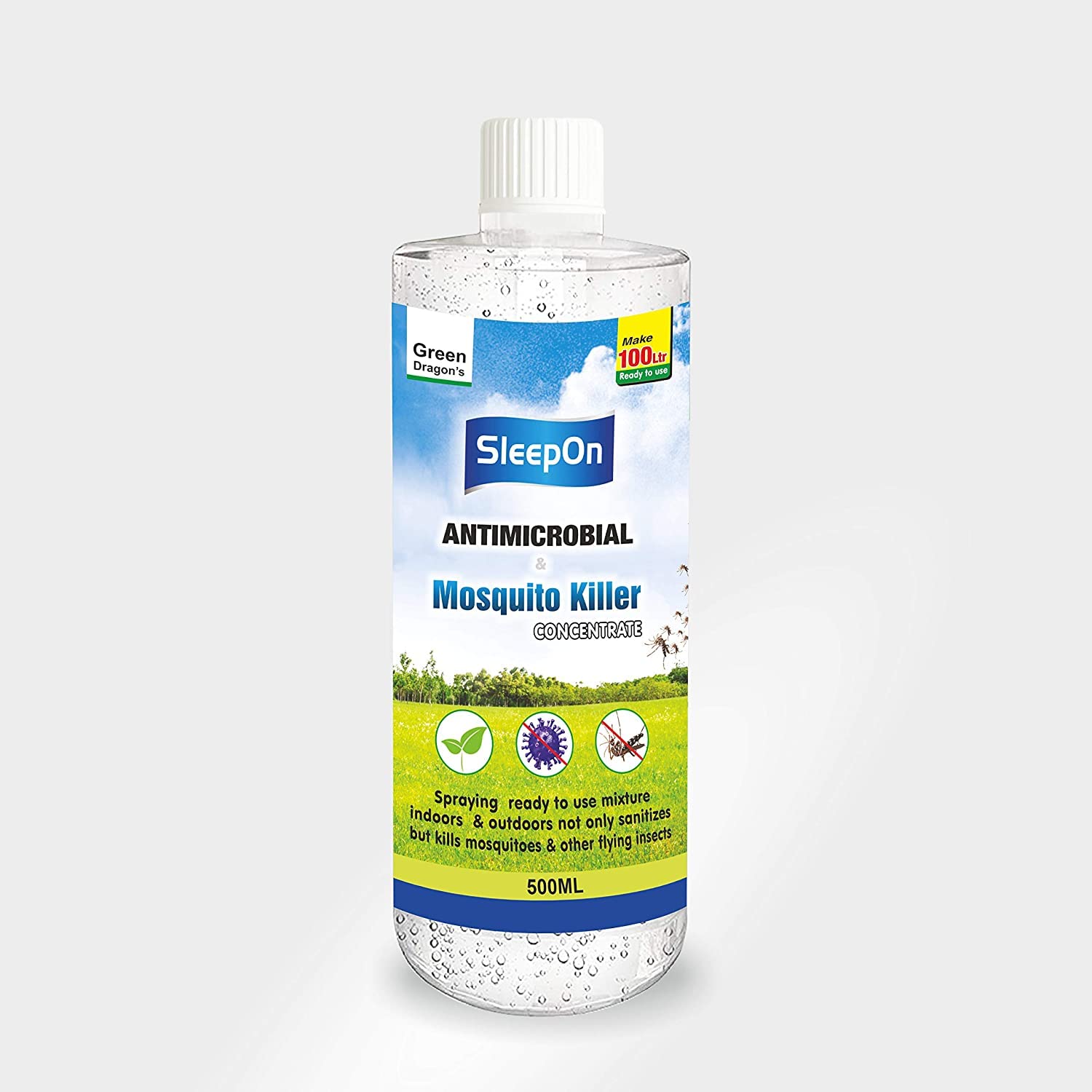 See full amazon price history chart for Green Dragons Antimicrobial & Mosquito Killer Concentrate Makes 100 Litre Ready to Use Green Dragons Antimicrobial & Mosquito Killer Concentrate Makes 100 Litre Ready to Use (B0B28GRD9C) Amazon Price History, Amazon Price Tracker