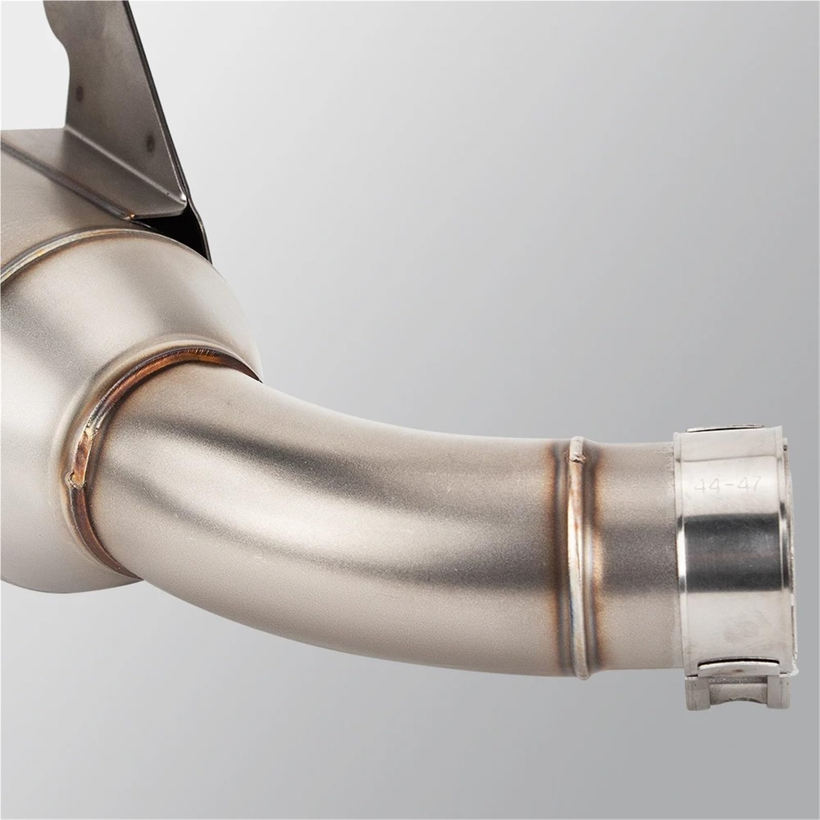 Silenziatore moto Slip On per YZF per R3 Silenziatore per tubo di scarico per moto di fuga con coda centrale con tubo di intestazione originale Net Connect