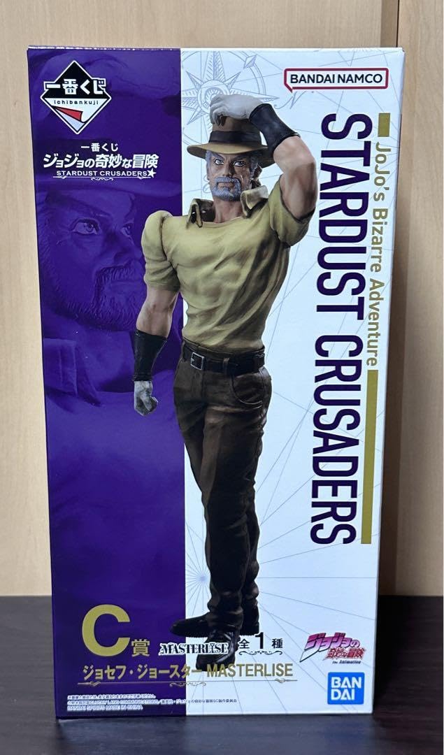 ジョジョの奇妙な冒険　一番くじA賞　ジョセフ・ジョースター 一番くじ ジョジョの奇妙な冒険 PHANTOM BLOOD＆BATTLE TENDENCY｜一番
