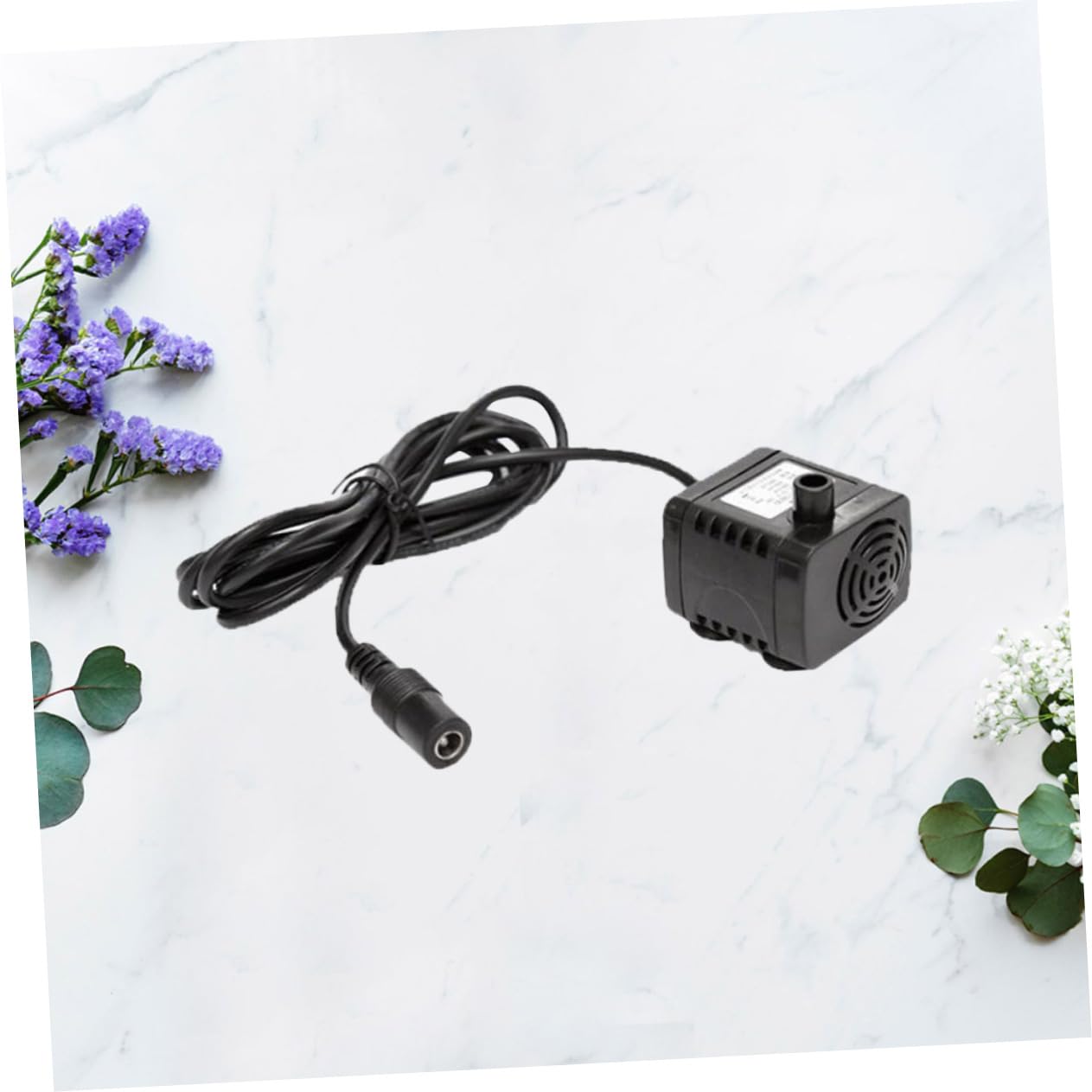 Happyyami 2 Pezzi Pompa Acqua Serbatoio Di Pesce Pompa Acqua Plasitc Acquario Sommergibile Senza Spazzole Pompa Sommergibile Molto Silenziosa Dc12V