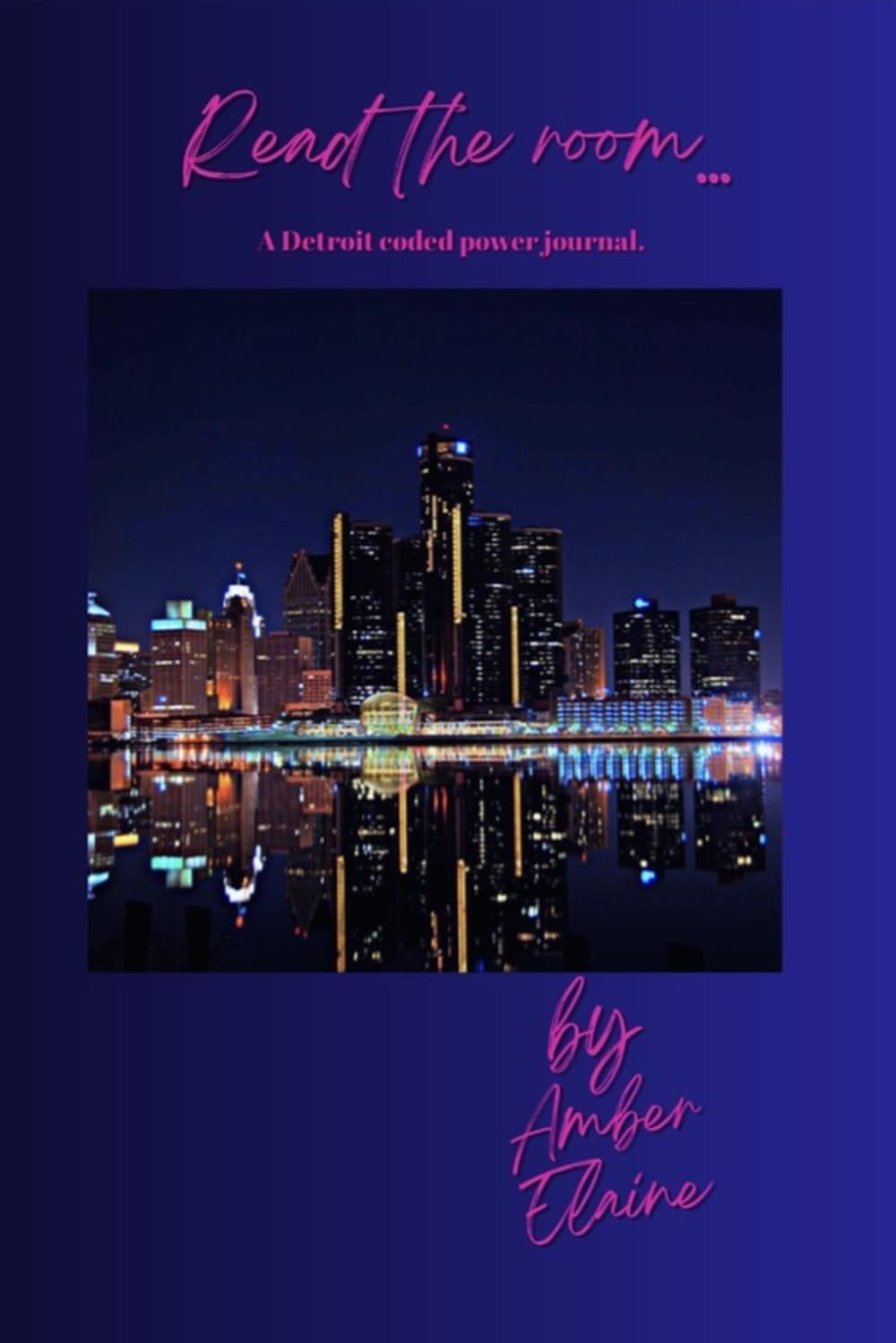 Read the room...: A Detroit coded power journal      Paperback – February 5, 2026