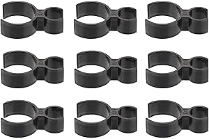 Totority 24-Pack Pump Bottle Lock Clips: Secure and Organize Your Liquids
