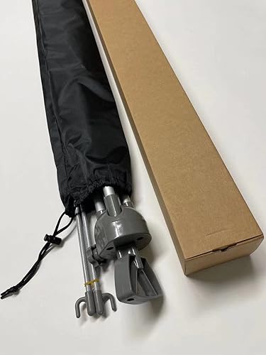 Miniatura 6 de 4UMedia&Displays - Soporte para pancartas prémium para exteriores e interiores, disponible en 24 x 63 pulgadas, 24 x 72 pulgadas, con base de agua