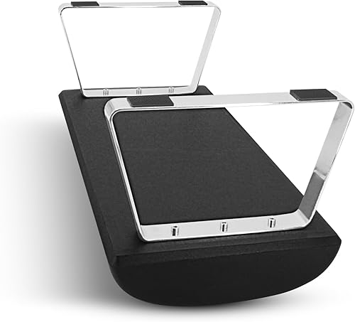 Miniatura 9 de Reposapiés impermeable, reposapiés mejorado de alta elasticidad debajo del escritorio, reposapiés ergonómico para debajo del escritorio en el