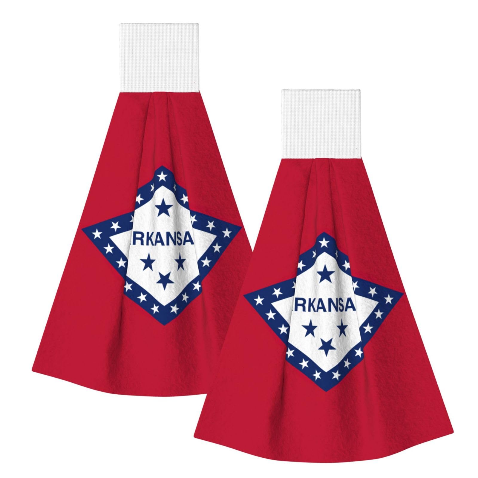 DUWAA Hanging Coral Fiber Hand Towel
